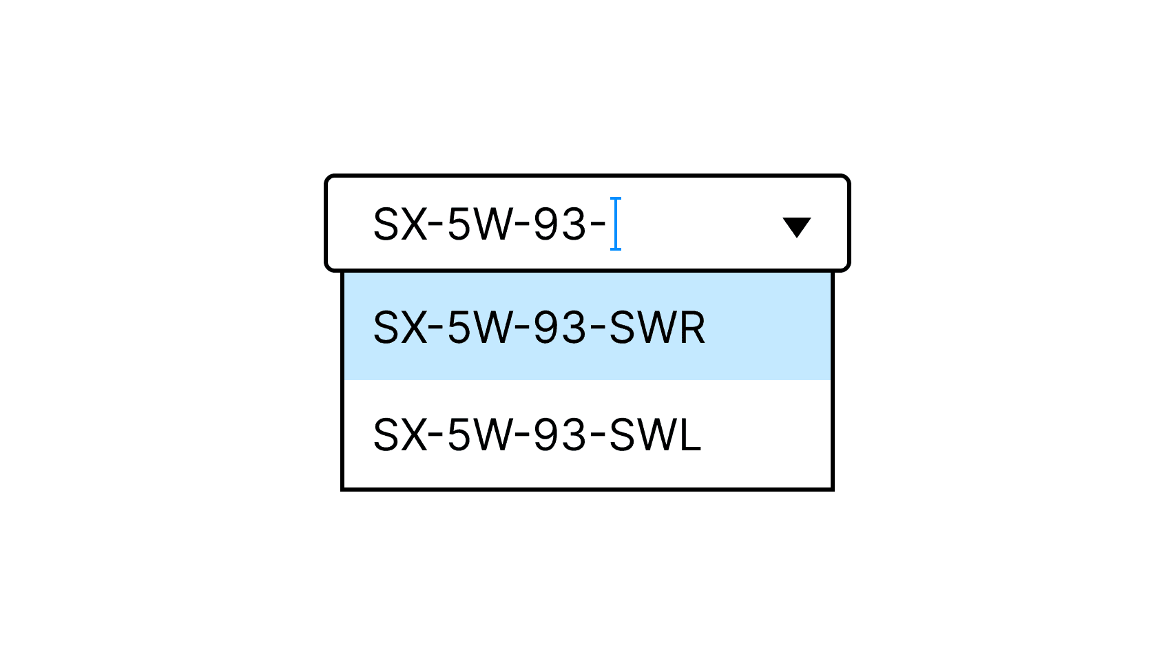 Feature: Auto-Suggestion (Darstellung)