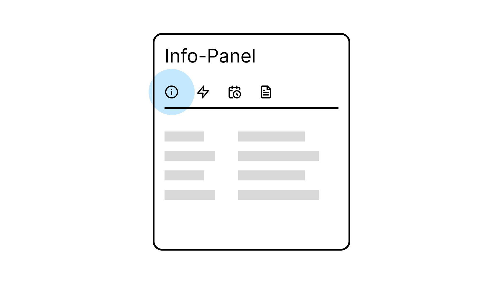 Feature: Projektübersicht (Darstellung)